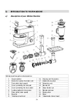 Предварительный просмотр 21 страницы Brandt KM845B Series Instruction Manual