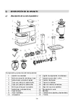 Предварительный просмотр 34 страницы Brandt KM845B Series Instruction Manual