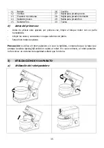 Предварительный просмотр 35 страницы Brandt KM845B Series Instruction Manual