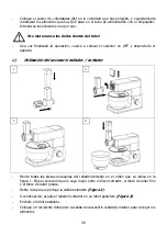 Предварительный просмотр 38 страницы Brandt KM845B Series Instruction Manual