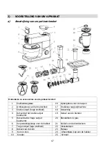 Предварительный просмотр 47 страницы Brandt KM845B Series Instruction Manual