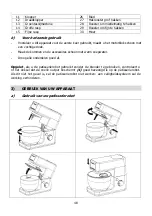 Предварительный просмотр 48 страницы Brandt KM845B Series Instruction Manual