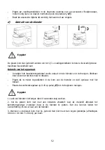 Предварительный просмотр 52 страницы Brandt KM845B Series Instruction Manual