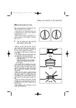 Предварительный просмотр 8 страницы Brandt KV368WE1 Instructions For Use And Installation