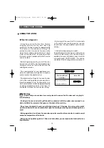 Preview for 10 page of Brandt KV371WE1 Manual For Installation And Use