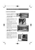 Preview for 18 page of Brandt KV371WE1 Manual For Installation And Use