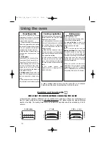 Предварительный просмотр 10 страницы Brandt KV372WE1 Operating Instructions Manual