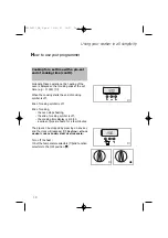 Предварительный просмотр 10 страницы Brandt KV373WE1 Operating Instructions Manual