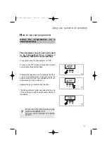 Предварительный просмотр 11 страницы Brandt KV373WE1 Operating Instructions Manual