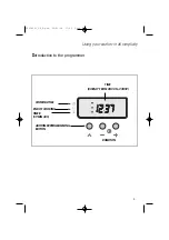 Предварительный просмотр 5 страницы Brandt KV374WE1 Operating Instructions Manual