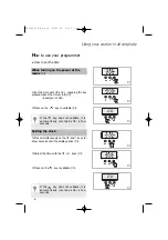 Предварительный просмотр 6 страницы Brandt KV374WE1 Operating Instructions Manual