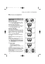 Предварительный просмотр 8 страницы Brandt KV374WE1 Operating Instructions Manual