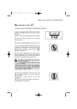 Предварительный просмотр 12 страницы Brandt KV374WE1 Operating Instructions Manual