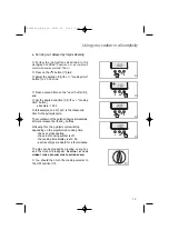 Предварительный просмотр 13 страницы Brandt KV374WE1 Operating Instructions Manual