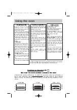 Предварительный просмотр 18 страницы Brandt KV374WE1 Operating Instructions Manual