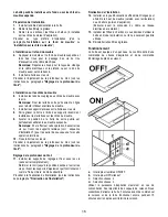 Preview for 16 page of Brandt LIB0089534B Instruction On Mounting And Use Manual