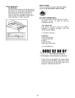 Preview for 19 page of Brandt LIB0089534B Instruction On Mounting And Use Manual