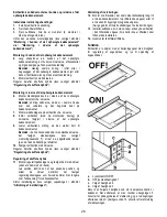 Preview for 26 page of Brandt LIB0089534B Instruction On Mounting And Use Manual