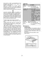 Preview for 28 page of Brandt LIB0089534B Instruction On Mounting And Use Manual