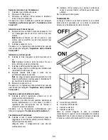 Preview for 60 page of Brandt LIB0089534B Instruction On Mounting And Use Manual