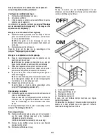 Preview for 68 page of Brandt LIB0089534B Instruction On Mounting And Use Manual