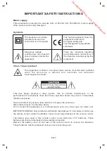 Предварительный просмотр 5 страницы Brandt MCB5000BT Instruction Manual