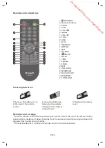 Предварительный просмотр 7 страницы Brandt MCB5000BT Instruction Manual