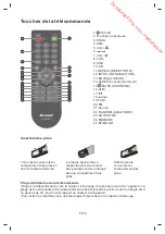 Предварительный просмотр 21 страницы Brandt MCB5000BT Instruction Manual