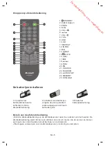 Предварительный просмотр 35 страницы Brandt MCB5000BT Instruction Manual