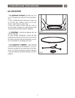 Preview for 5 page of Brandt ME1030X User Manual