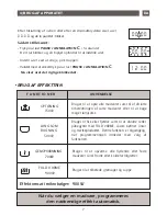 Preview for 21 page of Brandt ME1030X User Manual