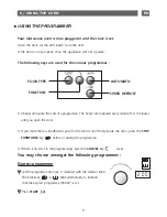 Preview for 37 page of Brandt ME1030X User Manual