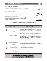 Preview for 49 page of Brandt ME1030X User Manual