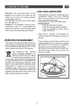 Preview for 5 page of Brandt ME1030XE1 Instructions For Use Manual