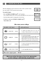 Preview for 10 page of Brandt ME1030XE1 Instructions For Use Manual