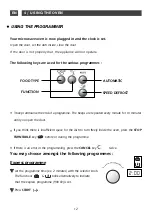 Preview for 12 page of Brandt ME1030XE1 Instructions For Use Manual