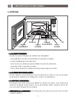 Preview for 4 page of Brandt ME1040X User Manual