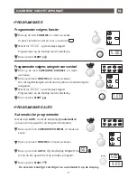 Preview for 83 page of Brandt ME1040X User Manual