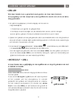 Preview for 85 page of Brandt ME1040X User Manual