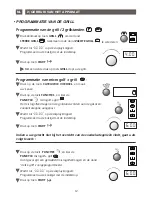 Preview for 86 page of Brandt ME1040X User Manual