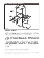 Предварительный просмотр 8 страницы Brandt me1245m Instructions For Use Manual