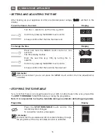 Предварительный просмотр 14 страницы Brandt me1245m Instructions For Use Manual