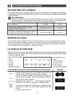 Preview for 12 page of Brandt ME1255X User Manual