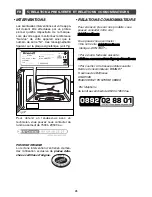 Preview for 26 page of Brandt ME1255X User Manual