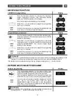 Preview for 63 page of Brandt ME1255X User Manual