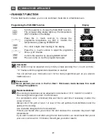 Preview for 72 page of Brandt ME1255X User Manual