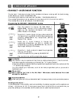 Preview for 74 page of Brandt ME1255X User Manual