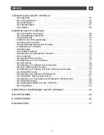 Preview for 107 page of Brandt ME1255X User Manual