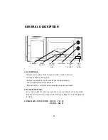 Preview for 1 page of Brandt MM210 General Description Manual