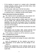 Preview for 13 page of Brandt PLA1322N Instruction Manual